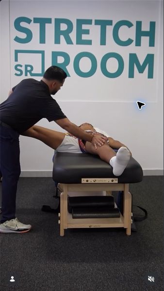 Personalized mobility session at Stretch Room PR